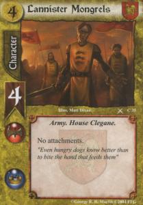 Lannister Mongrels